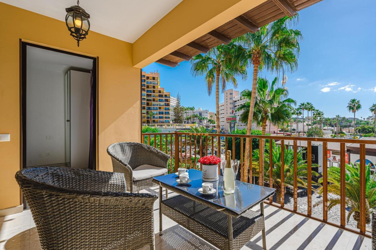 Amazing 3 Bedroom Apartment On The First Line Of The Best Las Americas Beach, Air Conditioner And Terrace Ocean View プラヤ・デ・ラス・アメリカス エクステリア 写真