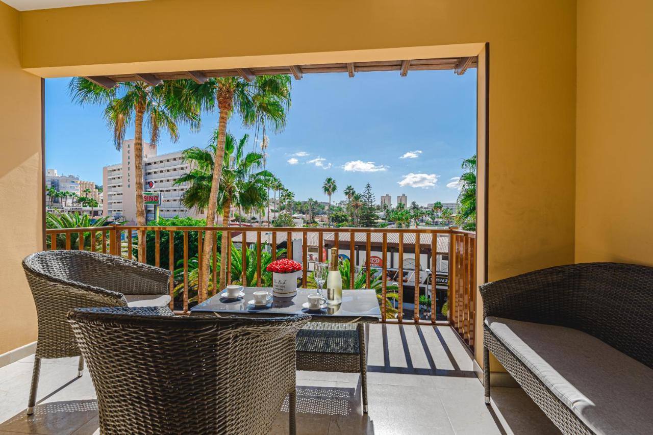 Amazing 3 Bedroom Apartment On The First Line Of The Best Las Americas Beach, Air Conditioner And Terrace Ocean View プラヤ・デ・ラス・アメリカス エクステリア 写真